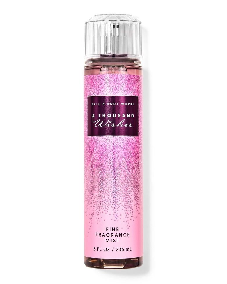 Bath & Body Works A thousand wishes parfimēts ķermeņa sprejs
