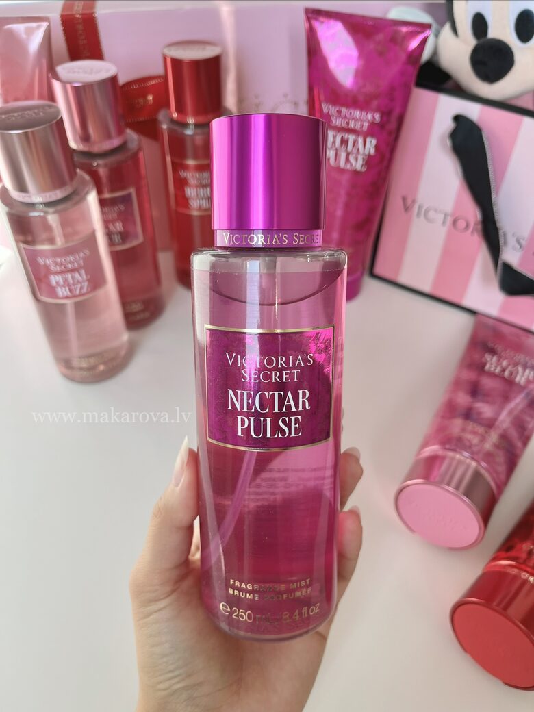 Nectar pulse parfimēts ķermeņa sprejs (Victoria’s Secret)