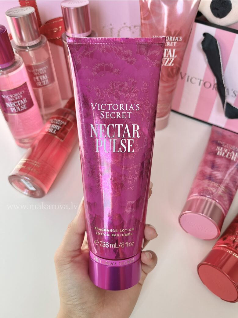 Nectar pulse parfimēts ķermeņa losjons 236 ml (Victoria’s Secret)