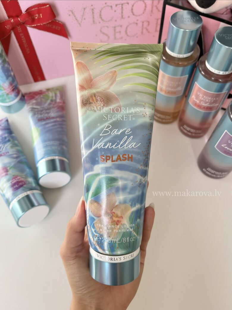 Splash Bare vanilla parfimēts ķermeņa losjons 236 ml (Victoria’s Secret)