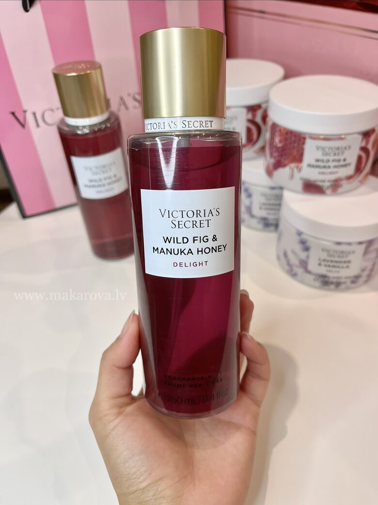 Wild fig & manuka honey (Victoria’s Secret)