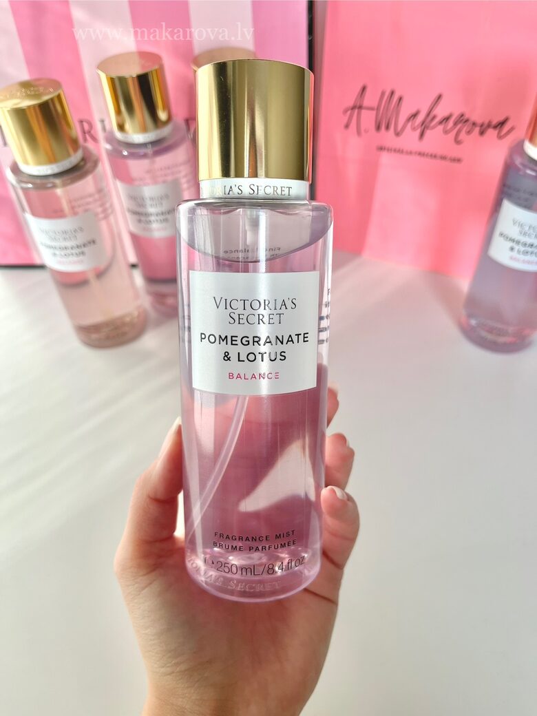 Pomegranate & lotus parfimēts ķermeņa sprejs (Victoria’s Secret)