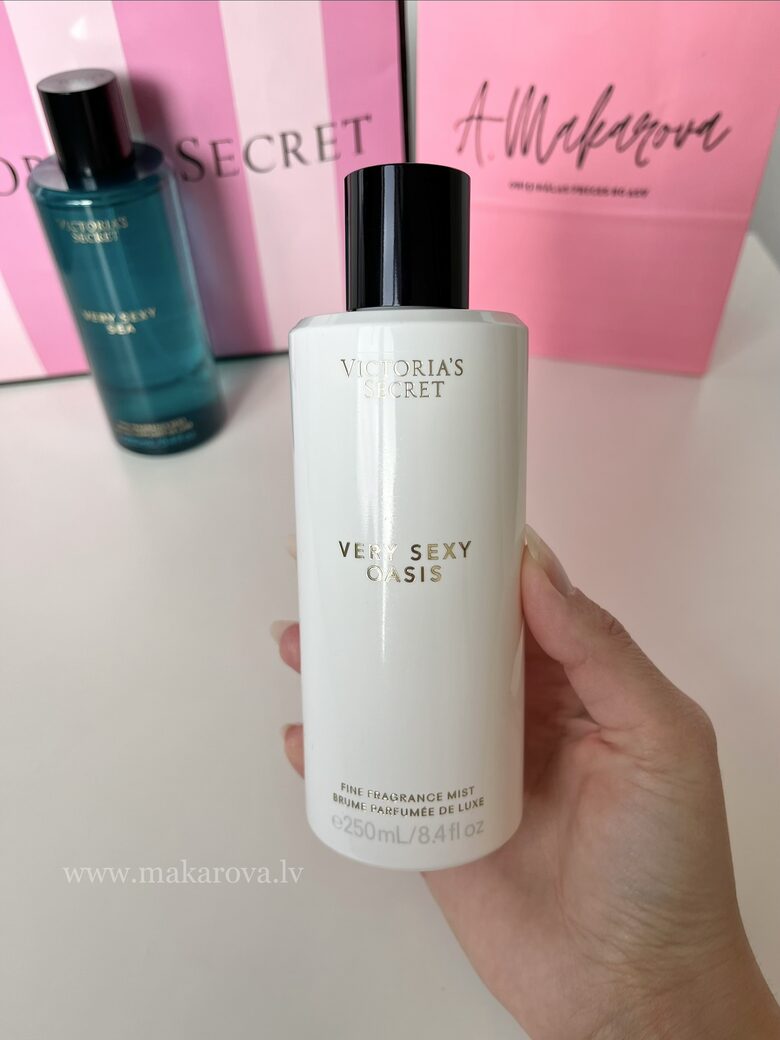 Very sexy Oasis parfimēts ķermeņa sprejs (Victoria’s Secret)