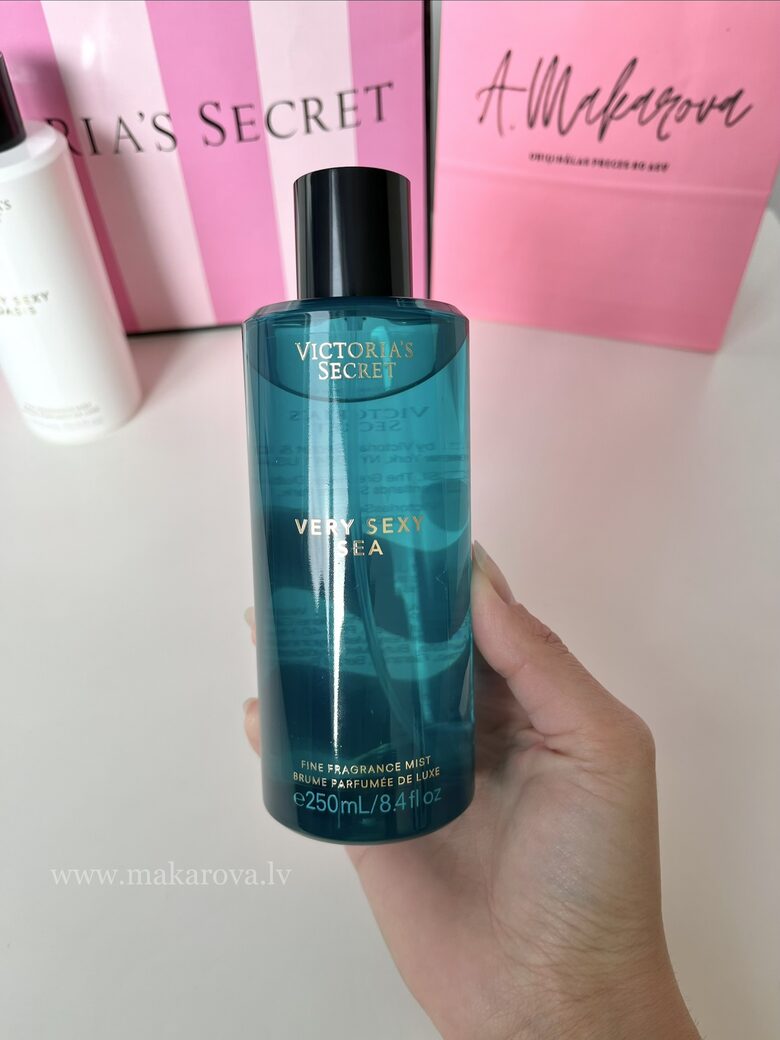 Very sexy Sea parfimēts ķermeņa sprejs (Victoria’s Secret)