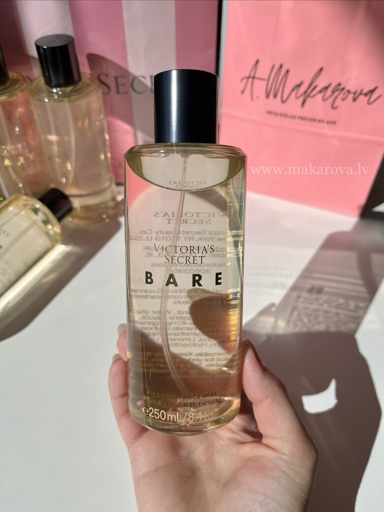 Bare parfimēts ķermeņa sprejs (Victoria’s Secret)