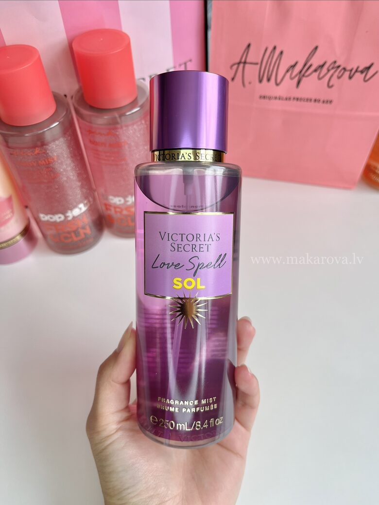 Sol Love spell parfimēts ķermeņa sprejs (Victoria’s Secret)
