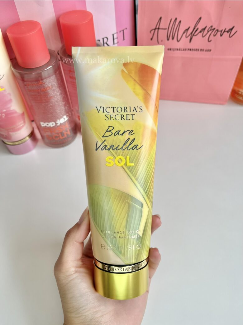 Sol Bare vanilla parfimēts ķermeņa losjons 236 ml (Victoria’s Secret)