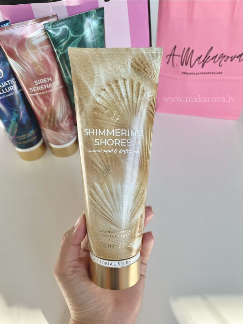 Shimmering shores parfimēts ķermeņa losjons 236 ml (Victoria’s Secret)