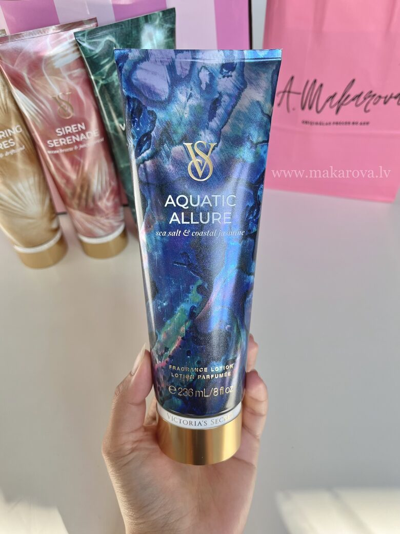 Aquatic Allure parfimēts ķermeņa losjons 236 ml (Victoria’s Secret)