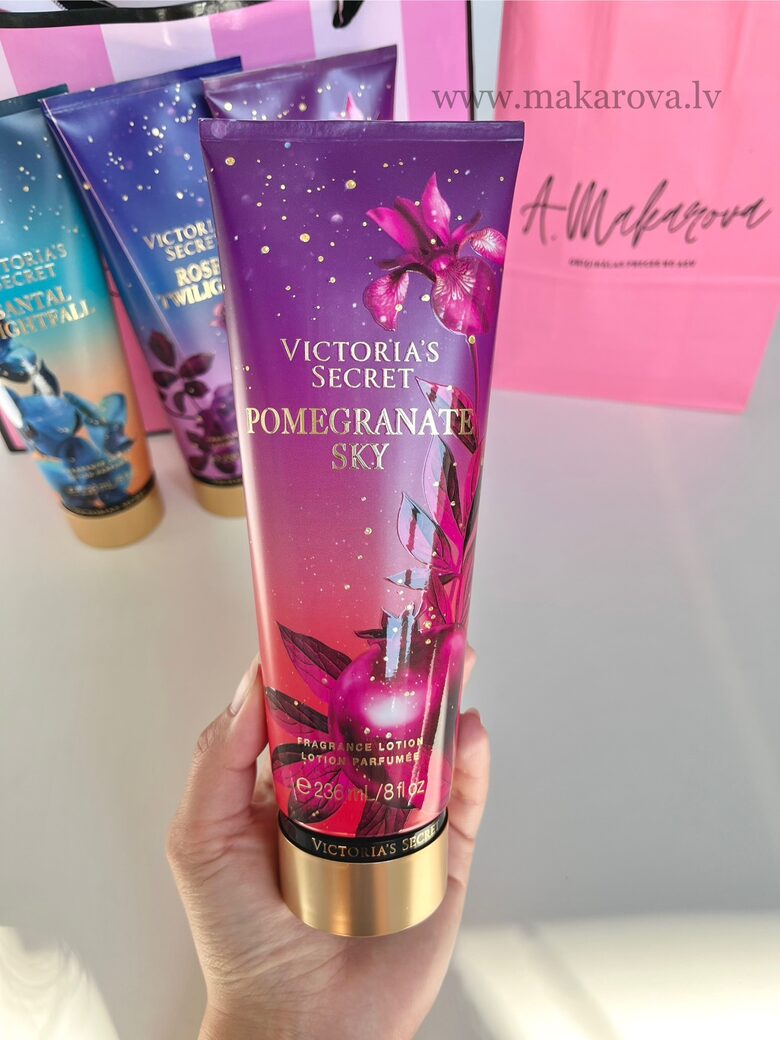 Victoria’s Secret Pomegranate sky parfimēts ķermeņa losjons 236 ml