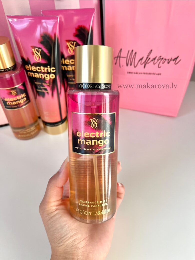Electric mango parfimēts ķermeņa sprejs (Victoria’s Secret)