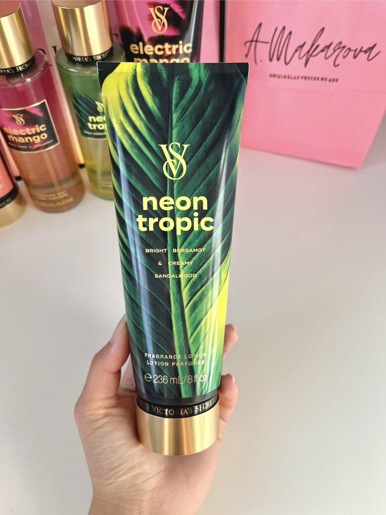 Neon Tropic parfimēts ķermeņa losjons 236 ml (Victoria’s Secret)