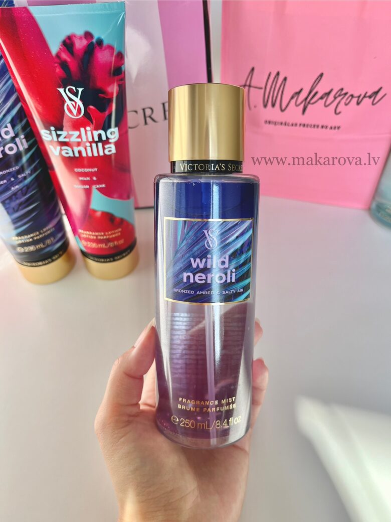 Wild Neroli parfimēts ķermeņa sprejs (Victoria’s Secret)