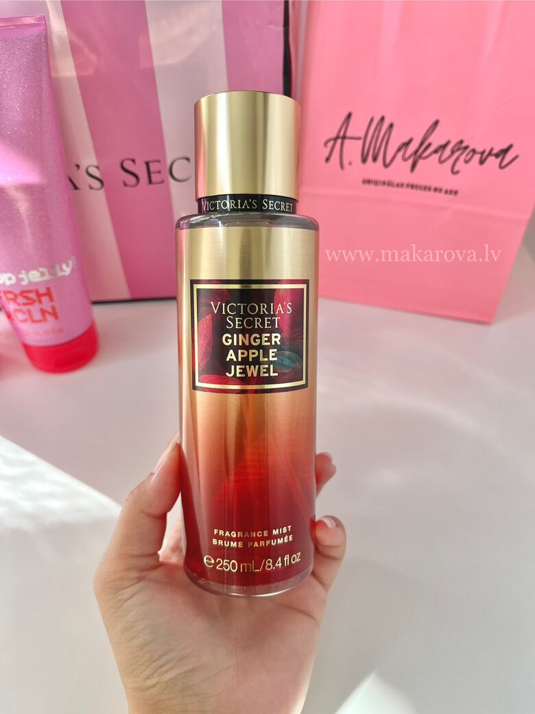 Victoria’s Secret Ginger apple jewel parfimēts ķermeņa sprejs
