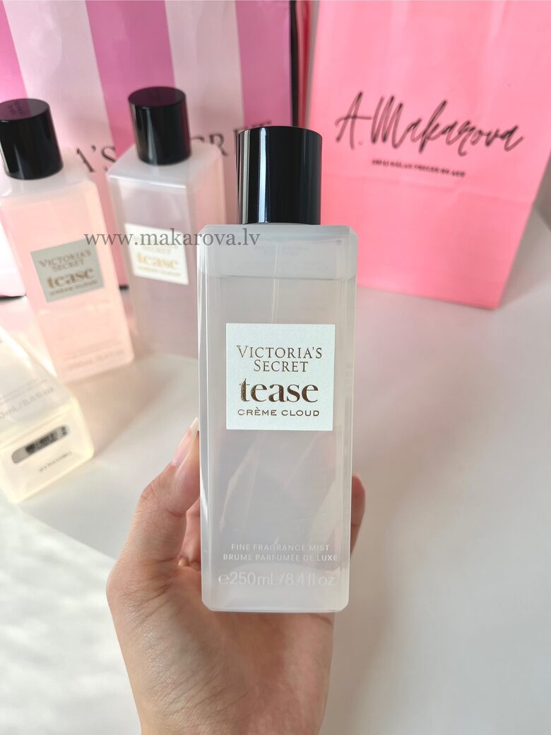 Tease Crème Cloud parfimēts ķermeņa sprejs (Victoria’s Secret)