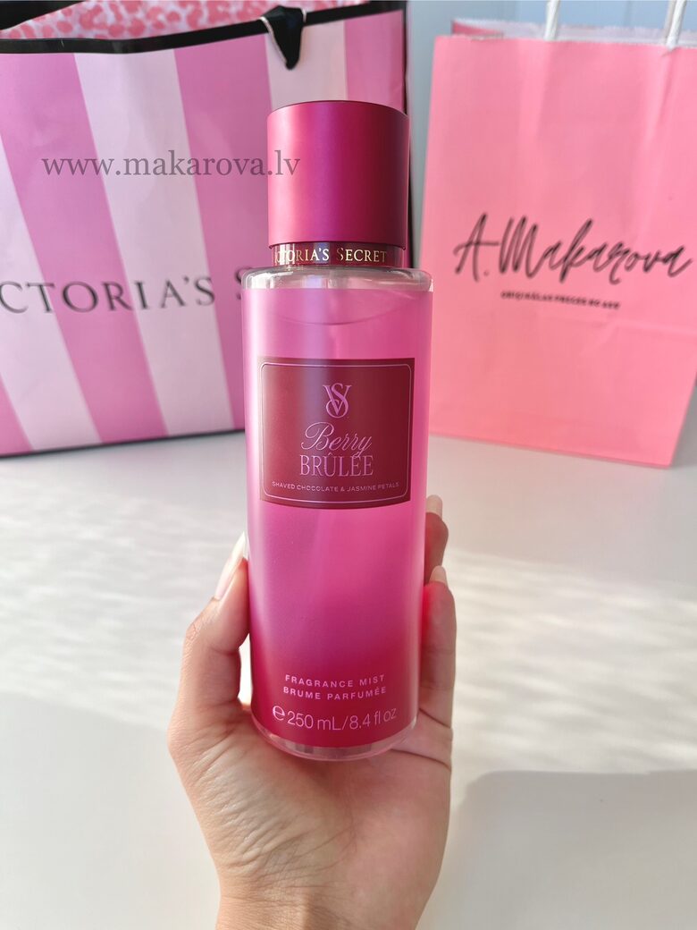 Victoria’s Secret Berry Brulee parfimēts ķermeņa sprejs