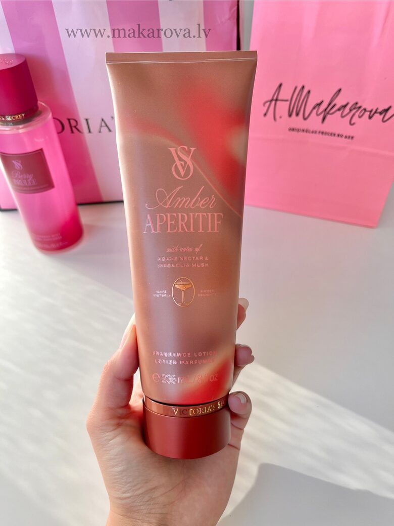 Victoria’s Secret Amber Aperitif parfimēts ķermeņa losjons 236 ml
