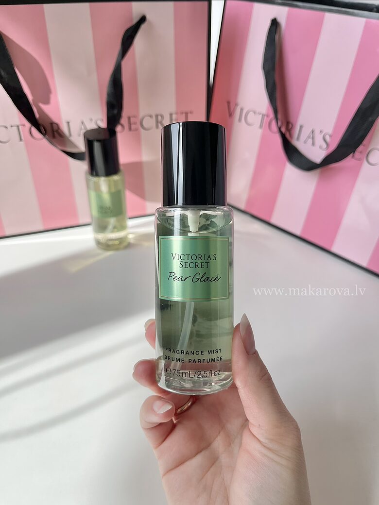 Victoria’s Secret Pear glace parfimēts mini ķermeņa sprejs
