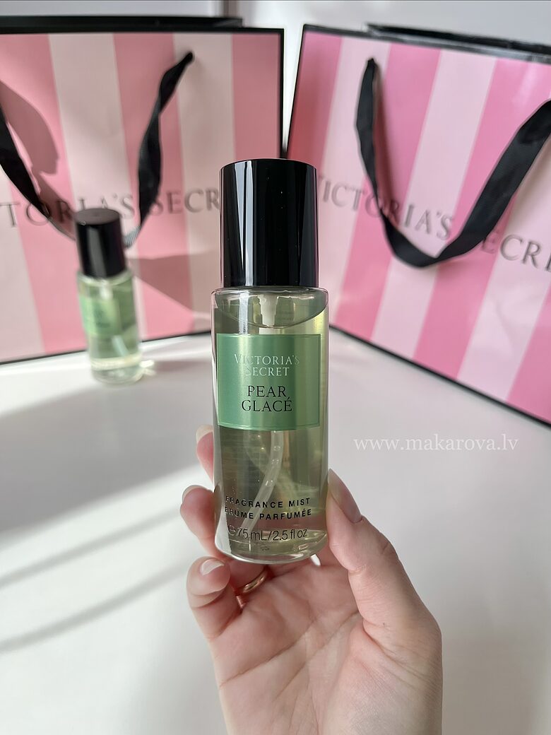 Victoria’s Secret Pear glace mini parfimēts ķermeņa sprejs