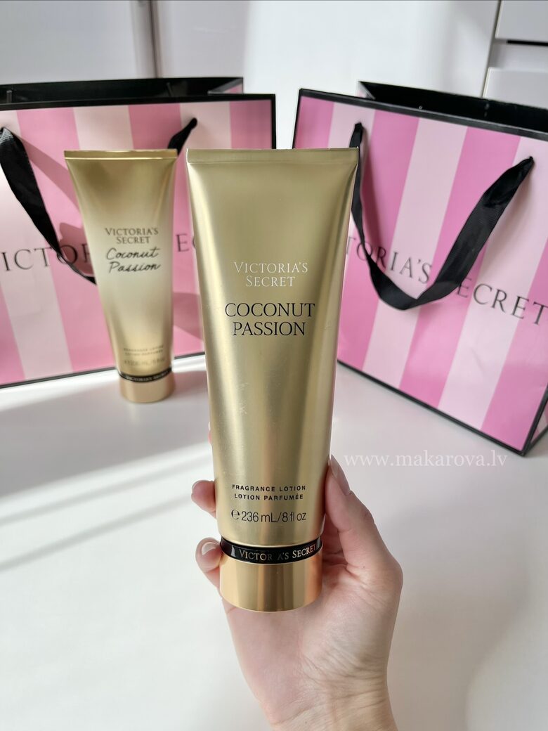 Victoria’s Secret Coconut passion parfimēts ķermeņa losjons 236 ml