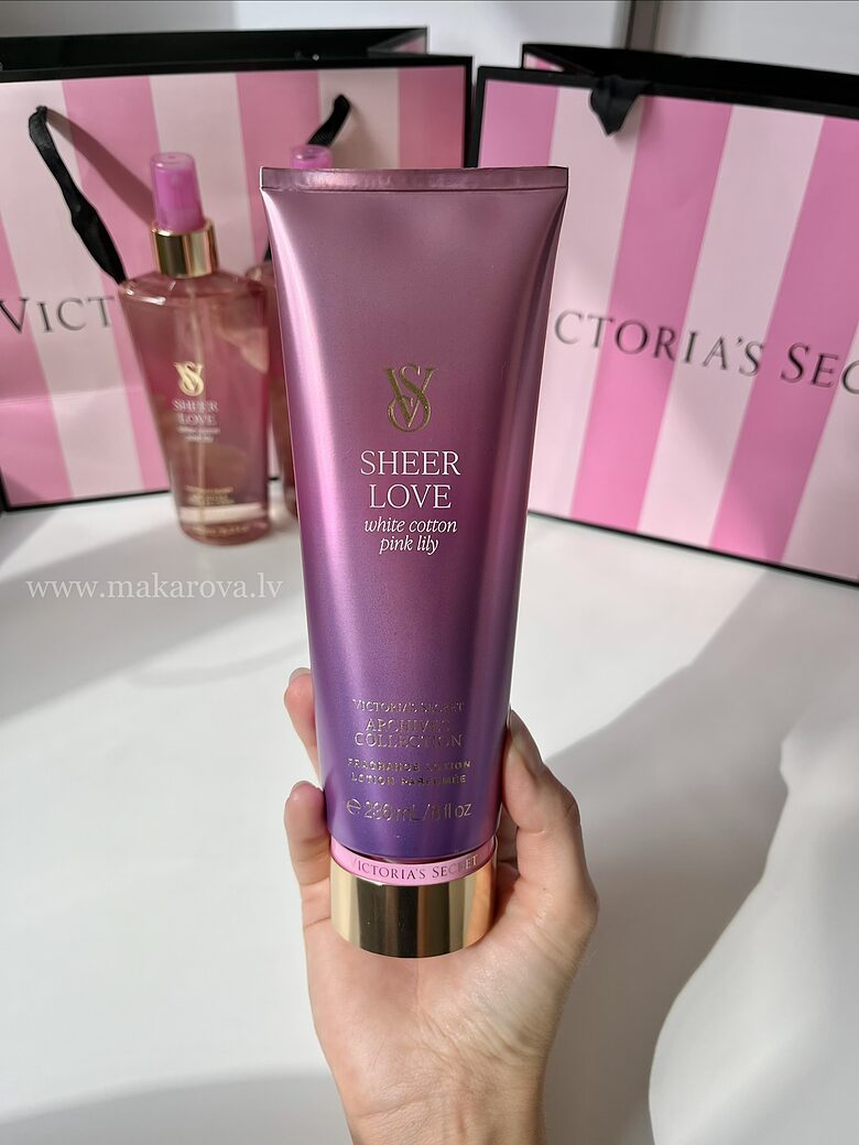 Victoria’s secret Sheer love parfimēts ķermeņa losjons 236 ml
