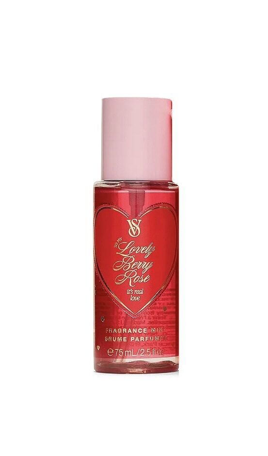 Victoria’s Secret Lovely Berry Rose parfimēts ķermeņa sprejs