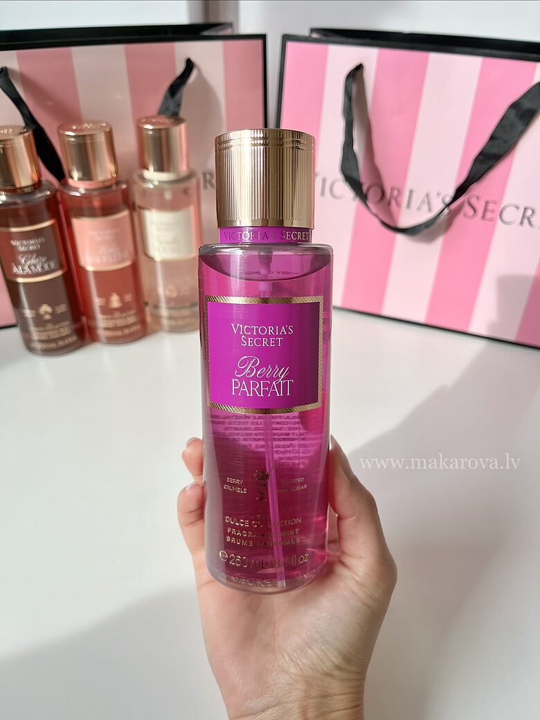 Victoria’s Secret Berry parfait parfimēts ķermeņa sprejs