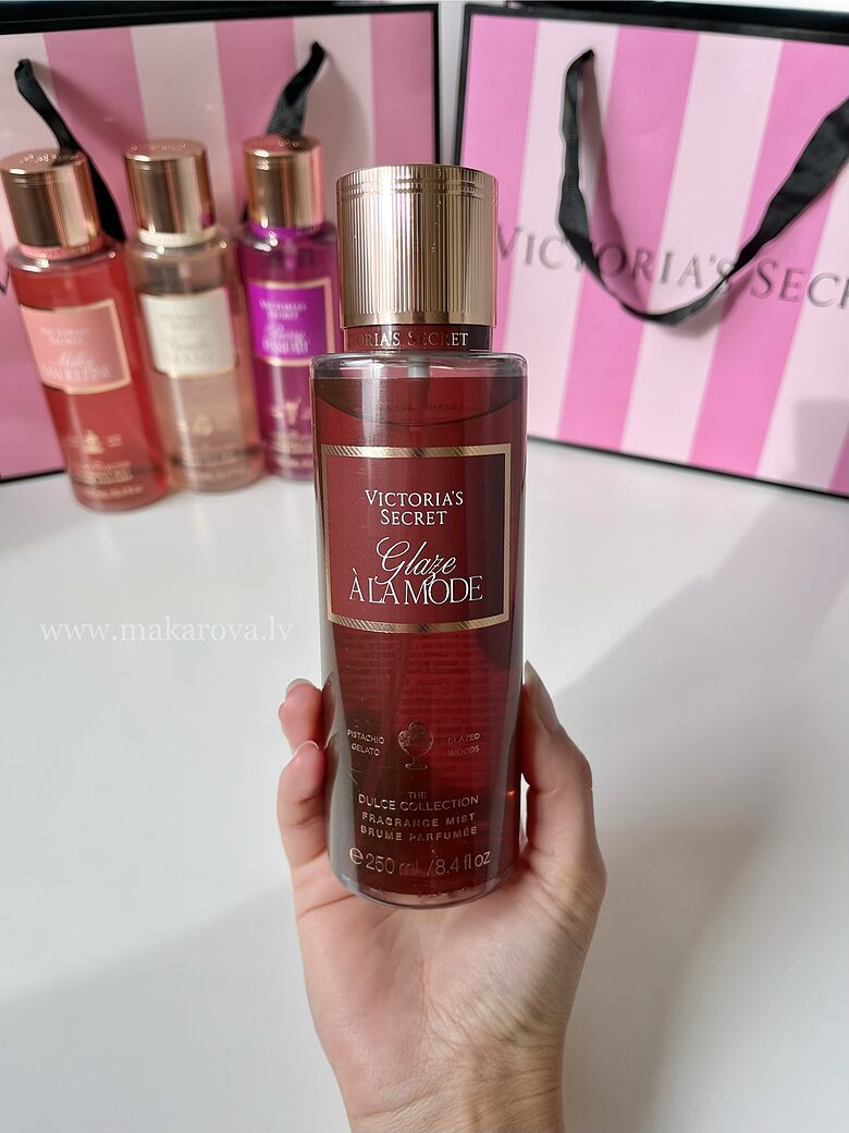 Victoria’s Secret Glaze a la mode parfimēts ķermeņa sprejs