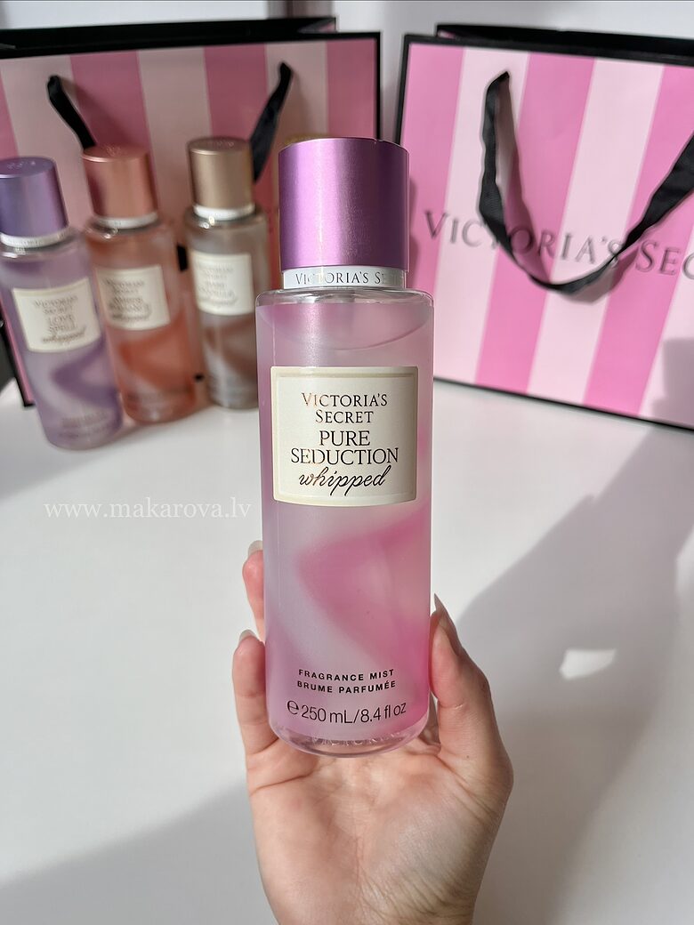 Victoria’s Secret Whipped Pure seduction parfimēts ķermeņa sprejs