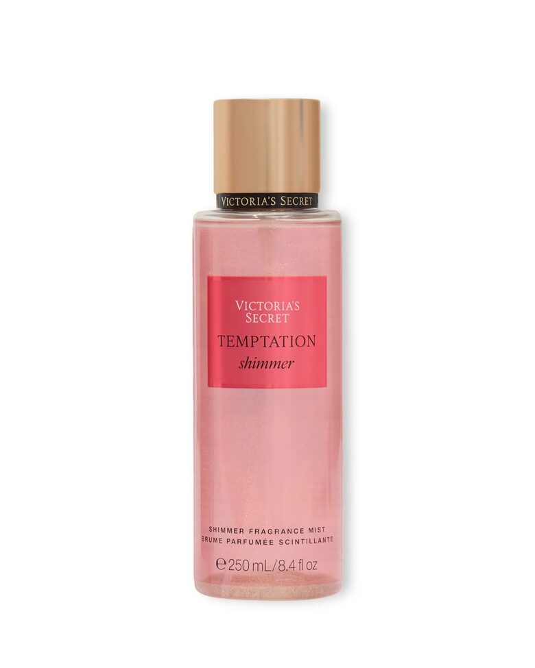 Victoria’s Secret Shimmer Temptation parfimēts ķermeņa sprejs ar spīdumiem