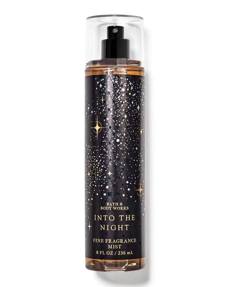 Bath & Body Works Into the Night parfimēts ķermeņa sprejs 236 ml 