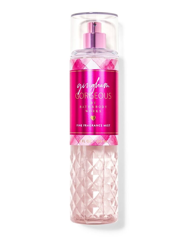 Bath & Body Works Gingham Gorgeous parfimēts ķermeņa sprejs 236 ml 