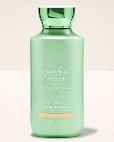 Bath & Body Works Gingham Fresh parfimēts ķermeņa losjons 236 ml 