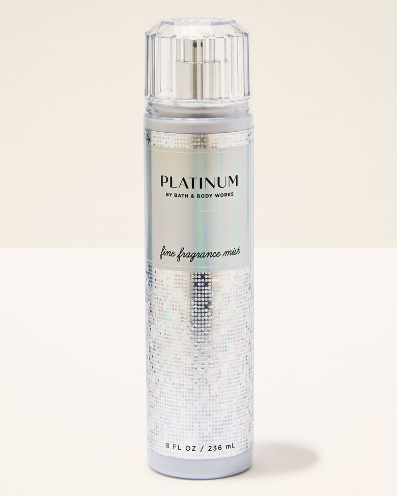 Bath & Body Works Platinum ķermeņa sprejs 236 ml