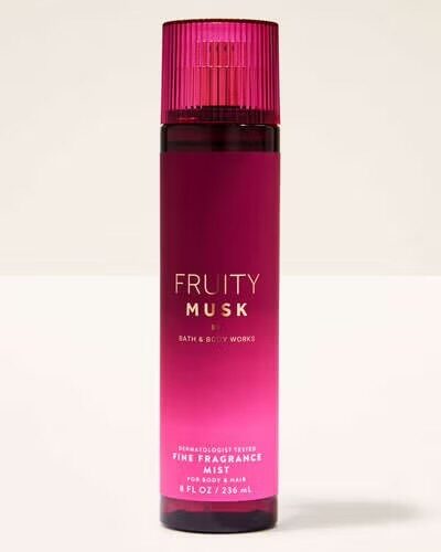 Bath & Body Works Fruity musk ķermeņa sprejs 236 ml