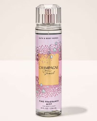 Bath & Body Works Champagne Toast parfimēts ķermeņa sprejs 236 ml