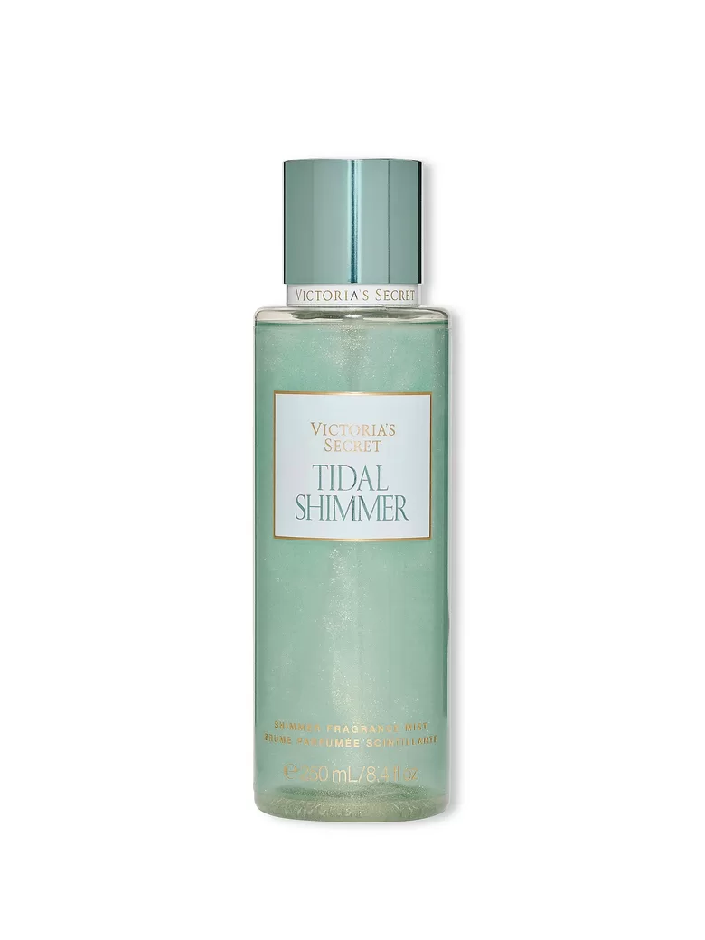 Victoria’s Secret Tidal shimmer parfimēts ķermeņa sprejs ar spīdumiem