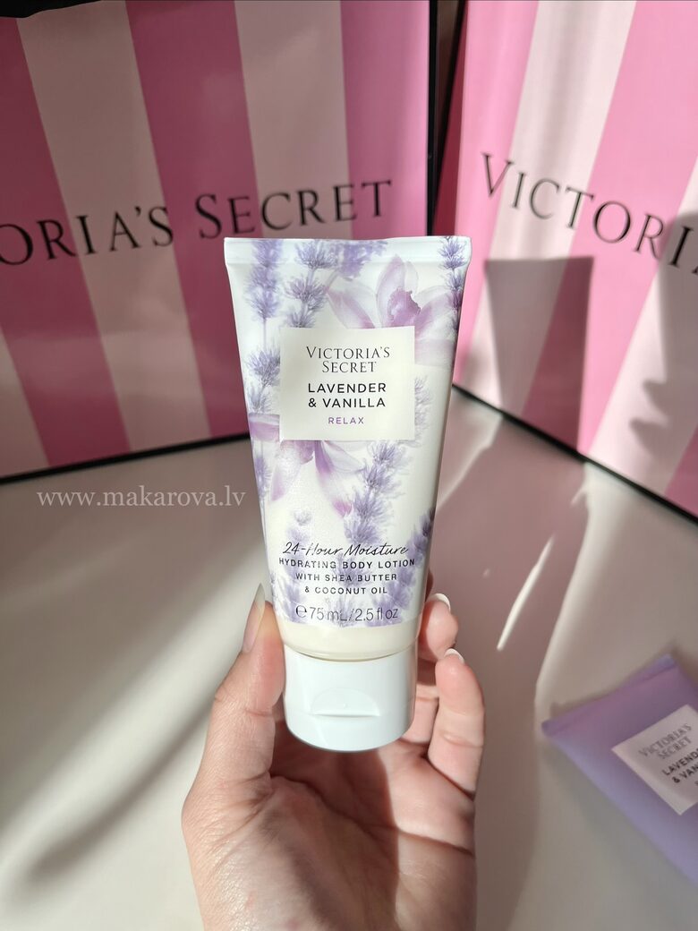 Victoria’s Secret Lavender & vanilla parfimēts ķermeņa losjons 75 ml