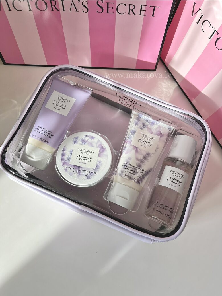 Victoria’s Secret Lavender & vanilla komplekts