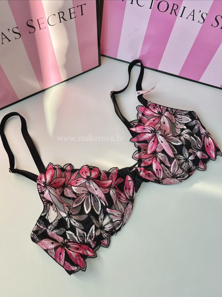 Rozā krūšturis (Victoria’s Secret)