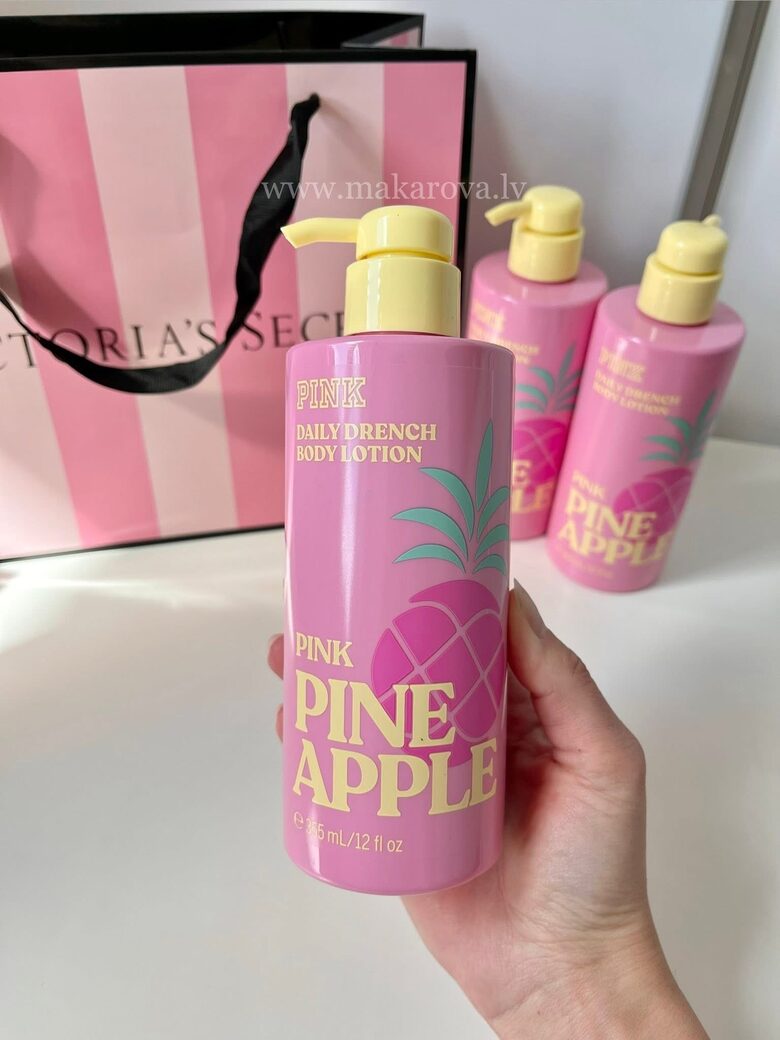 PINK Pink pineapple parfimēts ķermeņa losjons 355 ml
