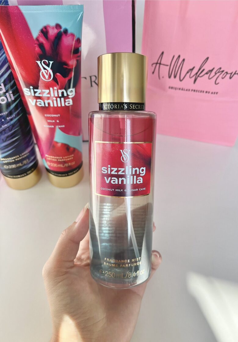 Sizzling Vanilla parfimēts ķermeņa sprejs (Victoria’s Secret)