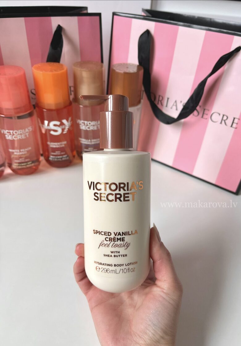 Spiced vanilla creme parfimēts ķermeņa losjons 296 ml (Victoria’s Secret)