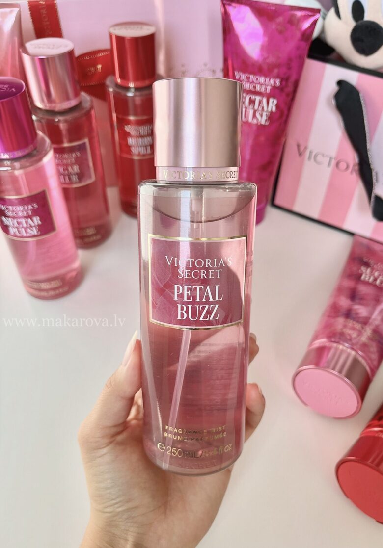 Petal buzz parfimēts ķermeņa sprejs (Victoria’s Secret)