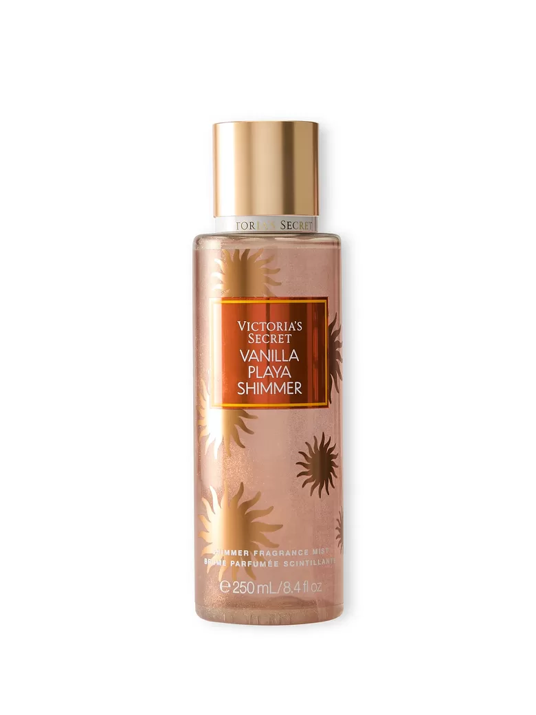 Victoria’s Secret Vanilla playa shimmer parfimēts ķermeņa sprejs ar spīdumiem