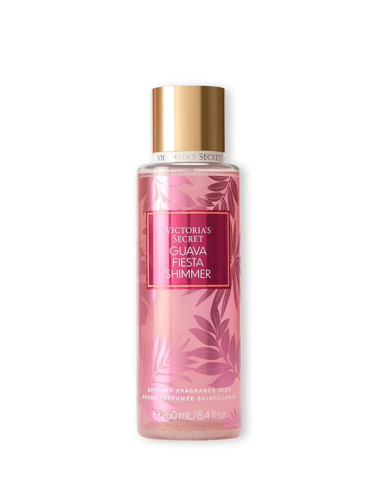 Victoria’s Secret Guava fiesta shimmer parfimēts ķermeņa sprejs ar spīdumiem