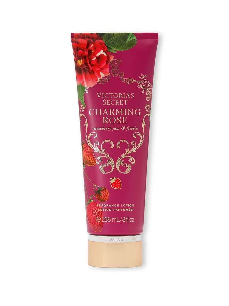 Victoria’s Secret Charming Rose parfimēts ķermeņa losjons 236 ml
