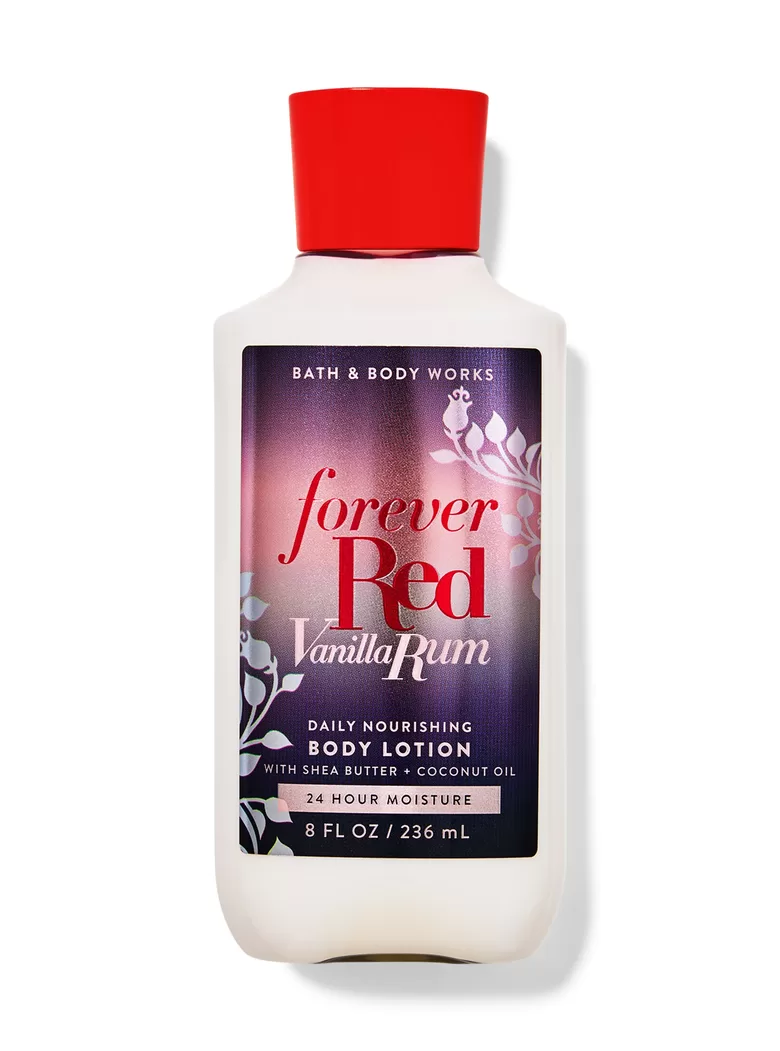 Bath & Body Works Forever red Vanilla rum ķermeņa losjons 236 ml