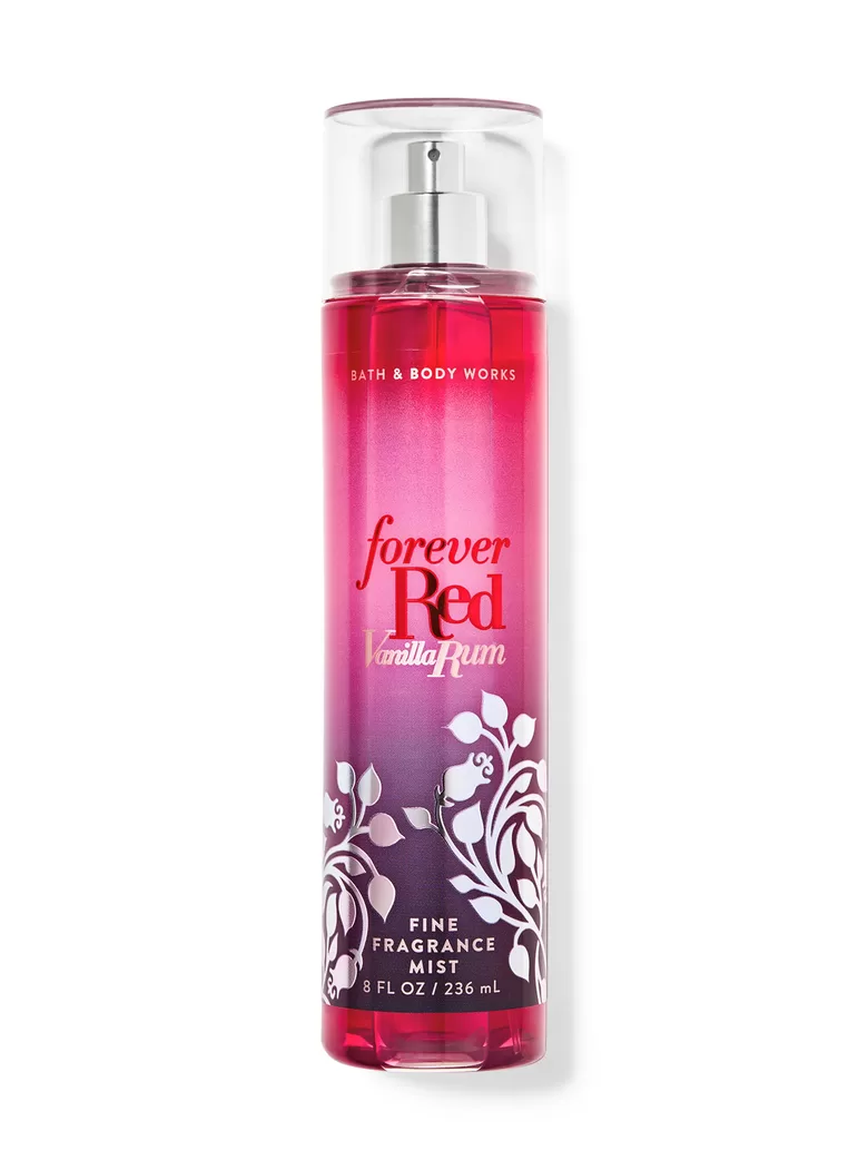 Bath & Body Works Forever red Vanilla rum ķermeņa sprejs 236 ml