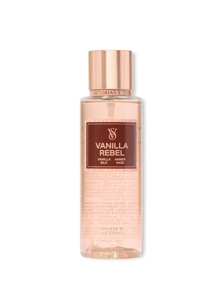 Victoria’s Secret Vanilla rebel parfimēts ķermeņa sprejs